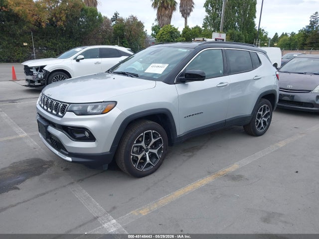 Продаж на аукціоні авто 2025 Jeep Compass Limited 4x4, vin: 3C4NJDCN4ST600253, номер лоту: 45148443