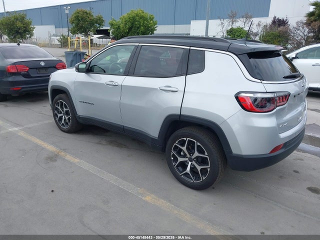 Продаж на аукціоні авто 2025 Jeep Compass Limited 4x4, vin: 3C4NJDCN4ST600253, номер лоту: 45148443