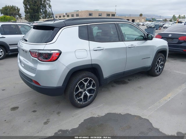 Продаж на аукціоні авто 2025 Jeep Compass Limited 4x4, vin: 3C4NJDCN4ST600253, номер лоту: 45148443