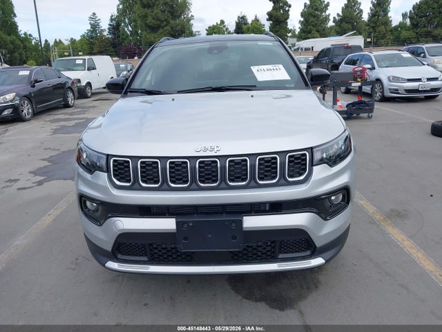 Продаж на аукціоні авто 2025 Jeep Compass Limited 4x4, vin: 3C4NJDCN4ST600253, номер лоту: 45148443