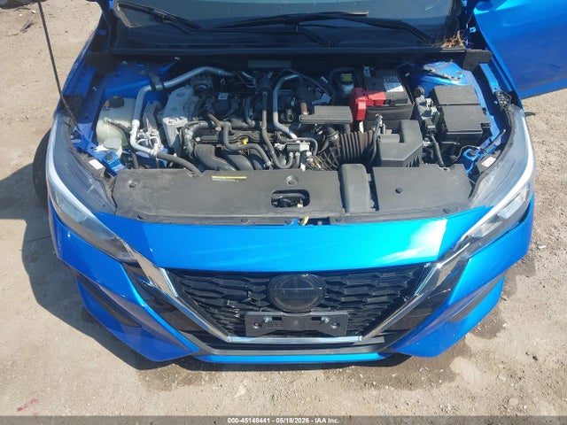 2021 Nissan Sentra Sv Xtronic Cvt მანქანა იყიდება აუქციონზე, vin: 3N1AB8CV6MY255450, აუქციონის ნომერი: 45148441
