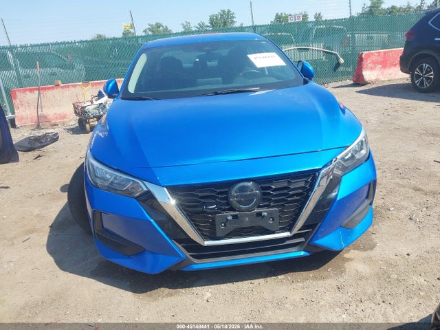 2021 Nissan Sentra Sv Xtronic Cvt მანქანა იყიდება აუქციონზე, vin: 3N1AB8CV6MY255450, აუქციონის ნომერი: 45148441