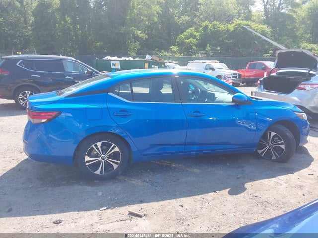 2021 Nissan Sentra Sv Xtronic Cvt მანქანა იყიდება აუქციონზე, vin: 3N1AB8CV6MY255450, აუქციონის ნომერი: 45148441