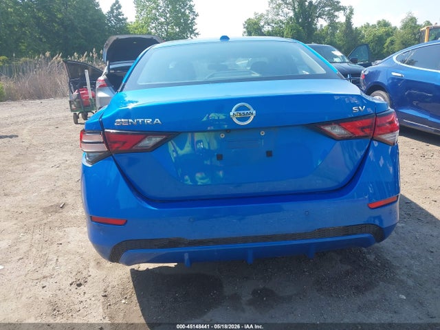 2021 Nissan Sentra Sv Xtronic Cvt მანქანა იყიდება აუქციონზე, vin: 3N1AB8CV6MY255450, აუქციონის ნომერი: 45148441