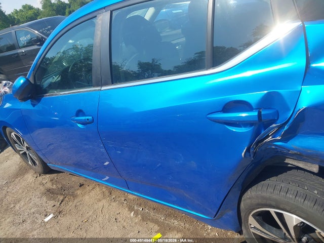 2021 Nissan Sentra Sv Xtronic Cvt მანქანა იყიდება აუქციონზე, vin: 3N1AB8CV6MY255450, აუქციონის ნომერი: 45148441