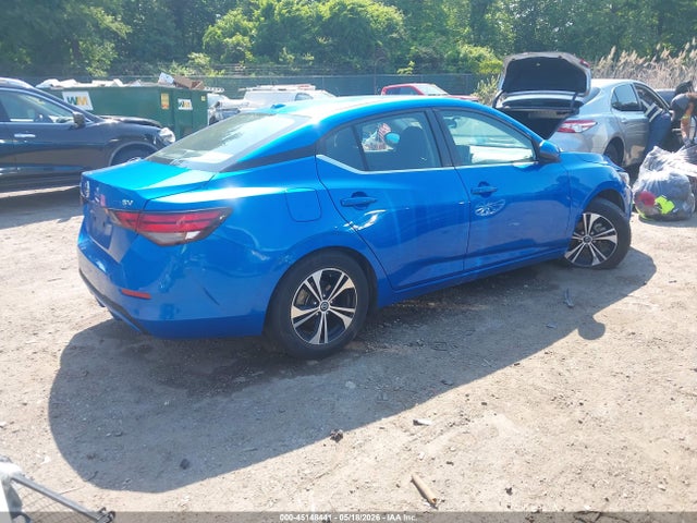 2021 Nissan Sentra Sv Xtronic Cvt მანქანა იყიდება აუქციონზე, vin: 3N1AB8CV6MY255450, აუქციონის ნომერი: 45148441
