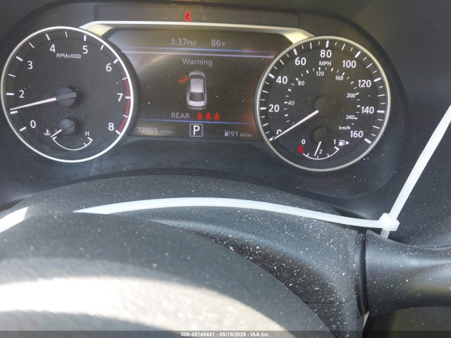 2021 Nissan Sentra Sv Xtronic Cvt მანქანა იყიდება აუქციონზე, vin: 3N1AB8CV6MY255450, აუქციონის ნომერი: 45148441