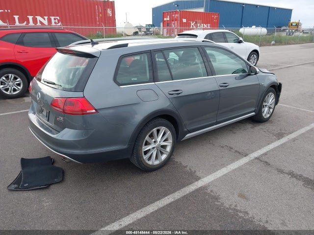 Продаж на аукціоні авто 2017 Volkswagen Golf Alltrack Tsi S/tsi Se/tsi Sel, vin: 3VWH17AU2HM527795, номер лоту: 45148444