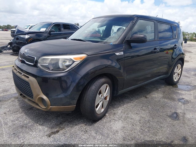 2016 Kia Soul მანქანა იყიდება აუქციონზე, vin: KNDJN2A2XG7833534, აუქციონის ნომერი: 45148445