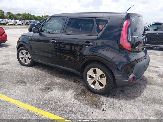 2016 Kia Soul მანქანა იყიდება აუქციონზე, vin: KNDJN2A2XG7833534, აუქციონის ნომერი: 45148445