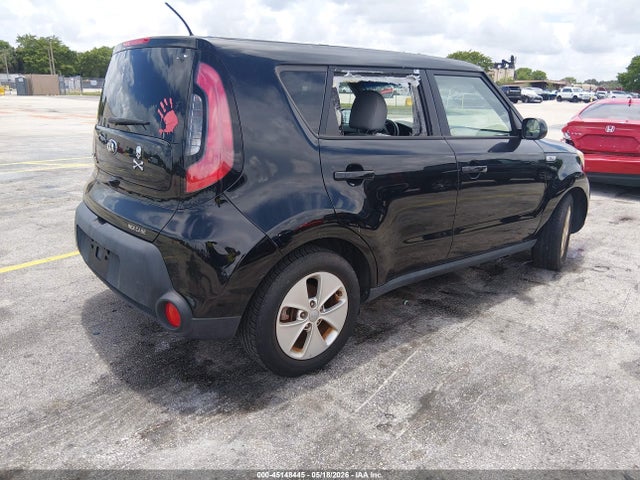 2016 Kia Soul მანქანა იყიდება აუქციონზე, vin: KNDJN2A2XG7833534, აუქციონის ნომერი: 45148445