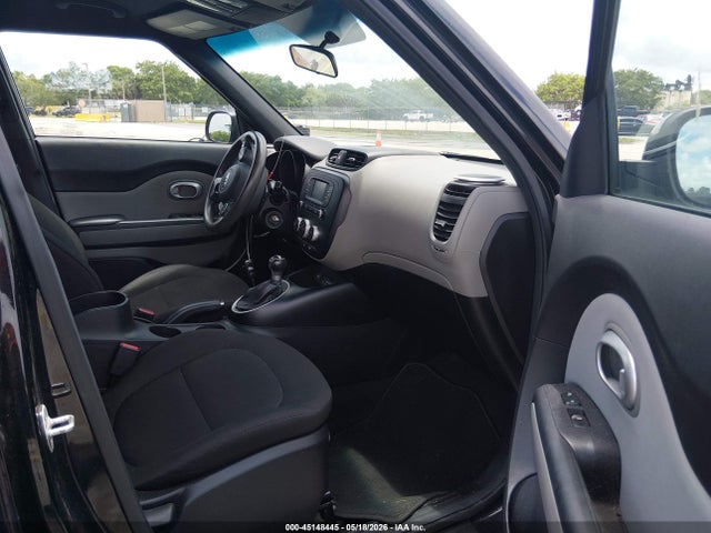 2016 Kia Soul მანქანა იყიდება აუქციონზე, vin: KNDJN2A2XG7833534, აუქციონის ნომერი: 45148445