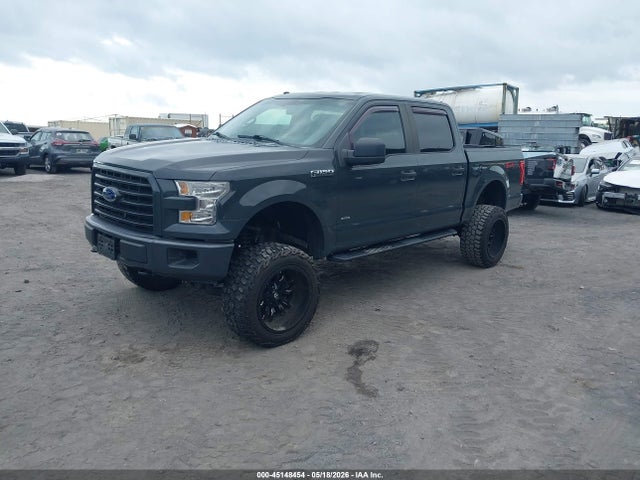 Ford F-150 Xl 2017 1FTEW1EP4HKD95137 Image 2