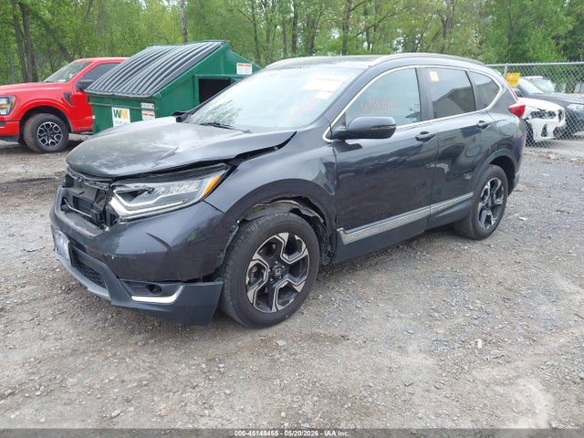 Продажа на аукционе авто 2019 Honda Cr-v Touring, vin: 2HKRW2H94KH624572, номер лота: 45148455
