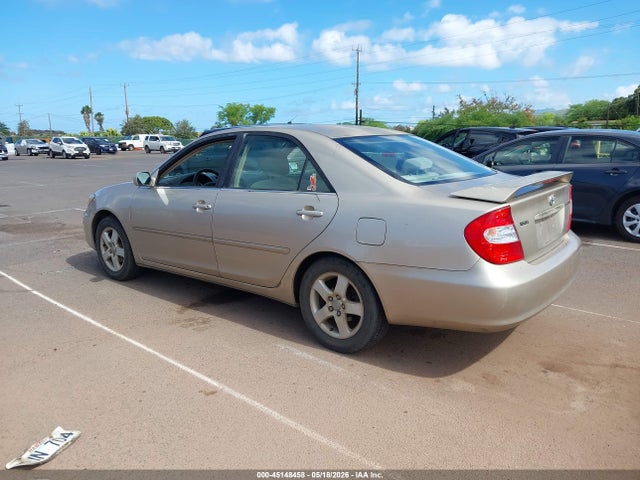 2002 Toyota Camry Le/se/xle მანქანა იყიდება აუქციონზე, vin: JTDBE32K120111010, აუქციონის ნომერი: 45148458