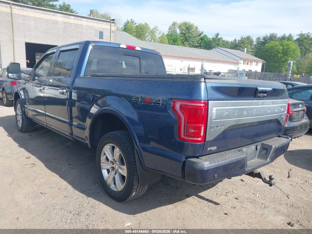 Ford F-150 Platinum 2017 1FTFW1EG5HFA90243 Image 3
