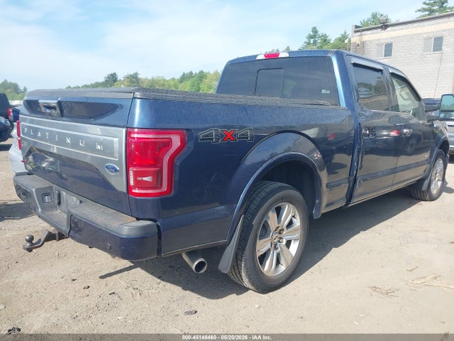 Ford F-150 Platinum 2017 1FTFW1EG5HFA90243 Image 4
