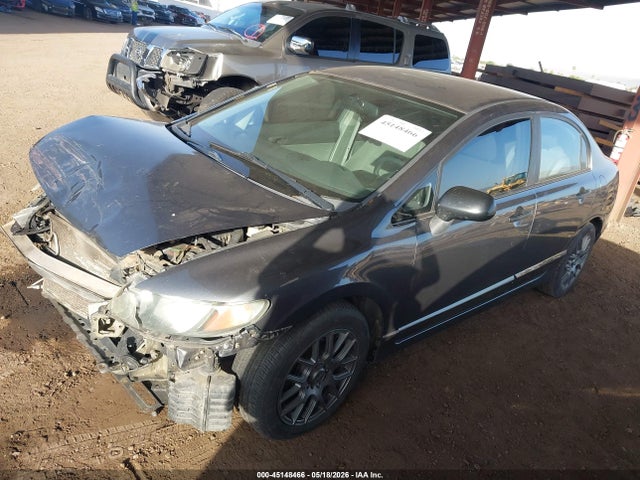 45148466 :رقم المزاد ، 19XFA1F35AE032238 vin ، 2010 Honda Civic Vp مزاد بيع