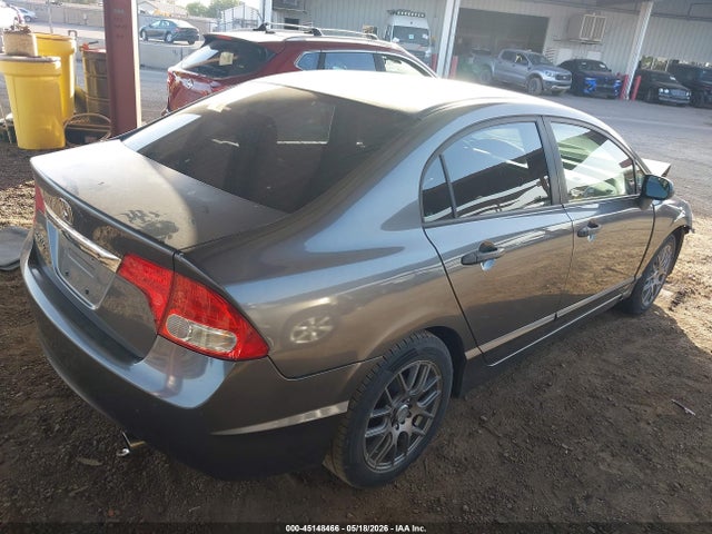 45148466 :رقم المزاد ، 19XFA1F35AE032238 vin ، 2010 Honda Civic Vp مزاد بيع