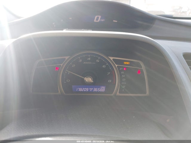 45148466 :رقم المزاد ، 19XFA1F35AE032238 vin ، 2010 Honda Civic Vp مزاد بيع