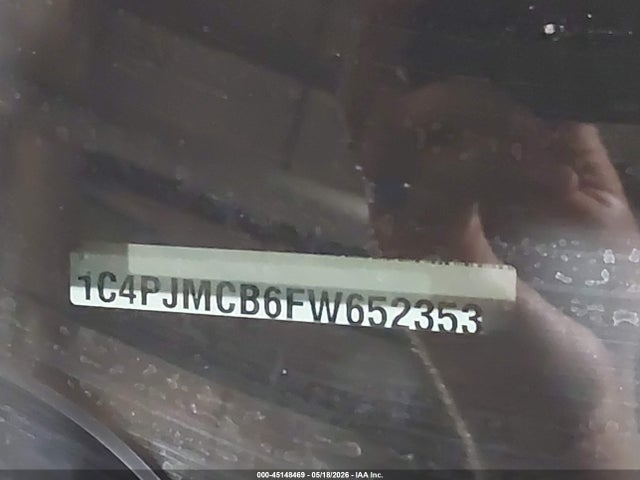 1C4PJMCB6FW652353 Jeep Cherokee Latitude