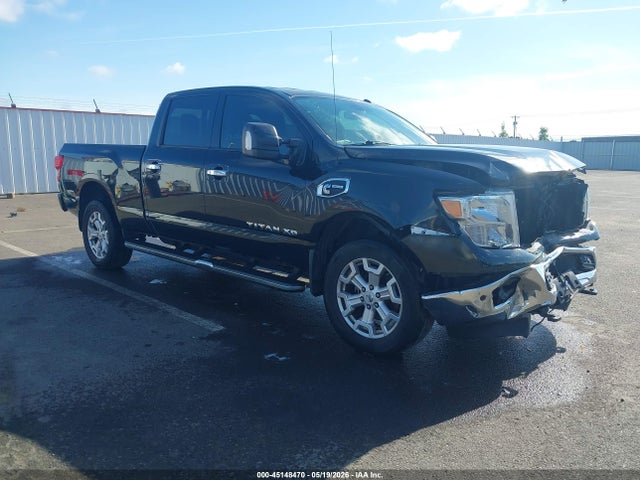 Nissan Titan Xd Sv Diesel 2019 1N6BA1F4XKN522286 главное изображение