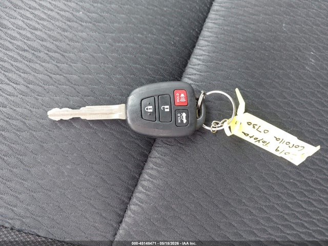 Aukcja sprzedaży 2019 Toyota Corolla Le, vin: 2T1BURHE3KC220730, numer aukcji: 45148471