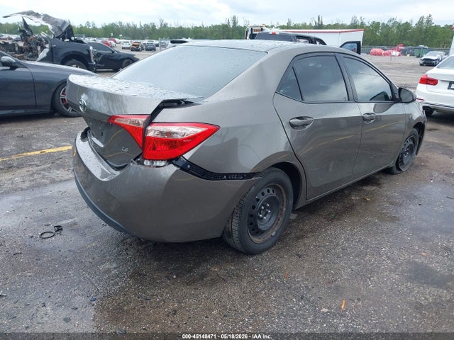 Aukcja sprzedaży 2019 Toyota Corolla Le, vin: 2T1BURHE3KC220730, numer aukcji: 45148471