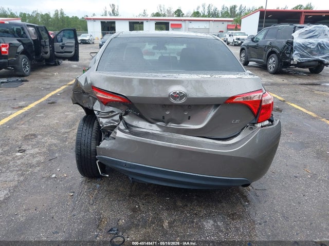 Aukcja sprzedaży 2019 Toyota Corolla Le, vin: 2T1BURHE3KC220730, numer aukcji: 45148471