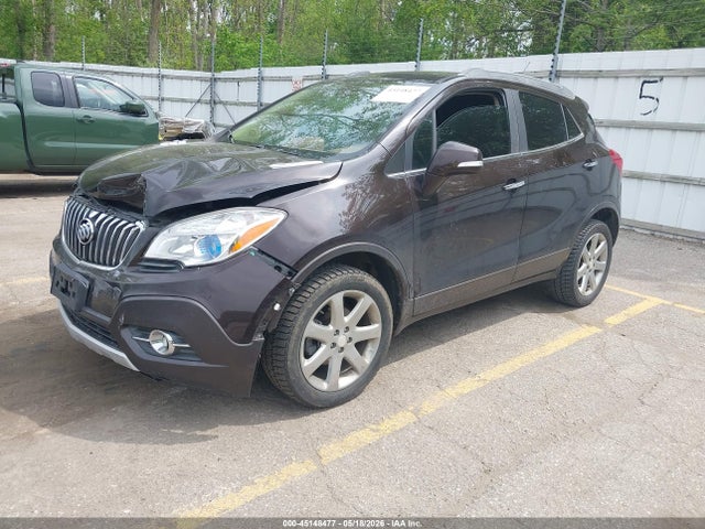 Продажа на аукционе авто 2014 Buick Encore Leather, vin: KL4CJGSB9EB714569, номер лота: 45148477