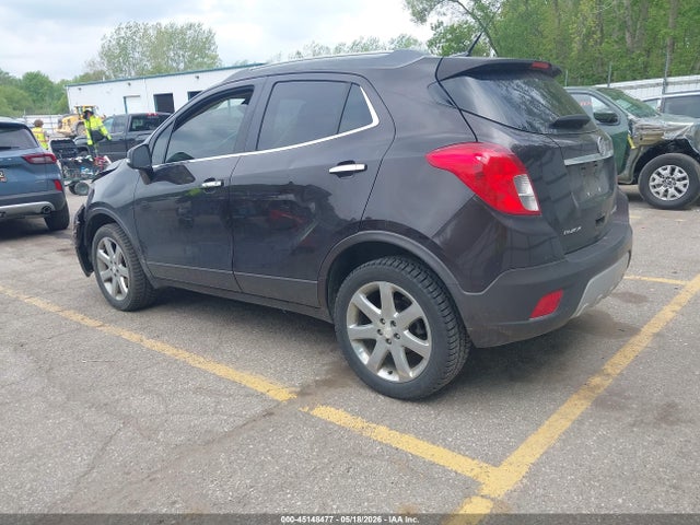 Продажа на аукционе авто 2014 Buick Encore Leather, vin: KL4CJGSB9EB714569, номер лота: 45148477