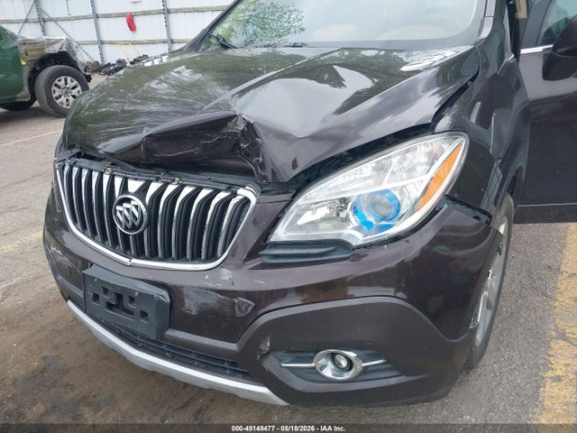 Продажа на аукционе авто 2014 Buick Encore Leather, vin: KL4CJGSB9EB714569, номер лота: 45148477
