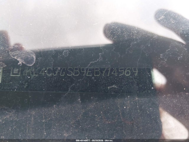Продажа на аукционе авто 2014 Buick Encore Leather, vin: KL4CJGSB9EB714569, номер лота: 45148477
