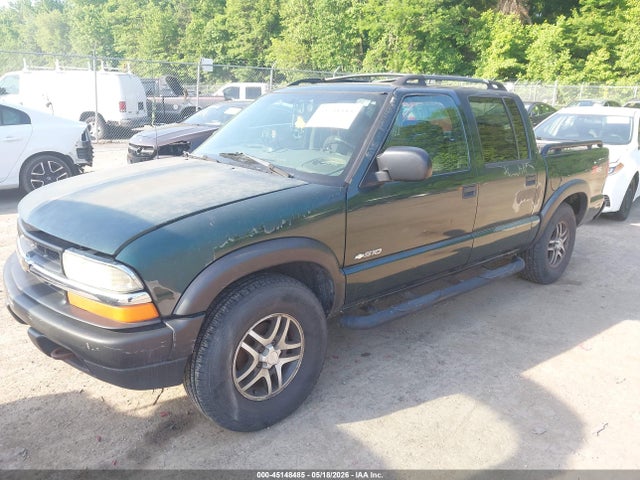 Продажа на аукционе авто 2004 Chevrolet S-10 Ls, vin: 1GCDT13X44K145544, номер лота: 45148485