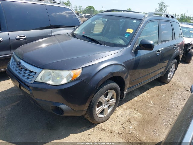 2012 Subaru Forester 2.5x მანქანა იყიდება აუქციონზე, vin: JF2SHABC4CH412816, აუქციონის ნომერი: 45148488