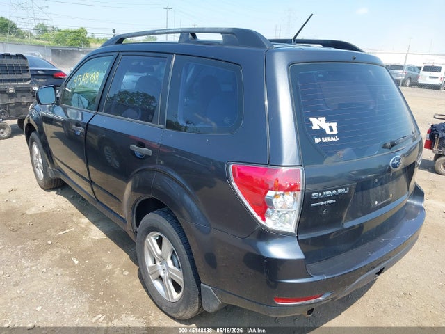2012 Subaru Forester 2.5x მანქანა იყიდება აუქციონზე, vin: JF2SHABC4CH412816, აუქციონის ნომერი: 45148488