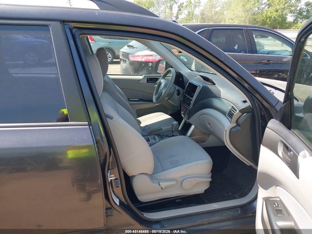2012 Subaru Forester 2.5x მანქანა იყიდება აუქციონზე, vin: JF2SHABC4CH412816, აუქციონის ნომერი: 45148488