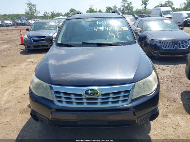 2012 Subaru Forester 2.5x მანქანა იყიდება აუქციონზე, vin: JF2SHABC4CH412816, აუქციონის ნომერი: 45148488