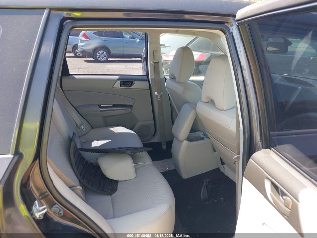 2012 Subaru Forester 2.5x მანქანა იყიდება აუქციონზე, vin: JF2SHABC4CH412816, აუქციონის ნომერი: 45148488