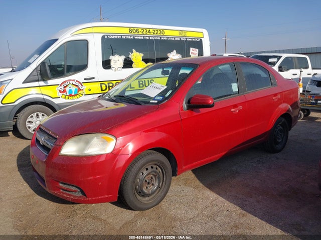 Продаж на аукціоні авто 2011 Chevrolet Aveo 1lt, vin: KL1TD5DE2BB122653, номер лоту: 45148491