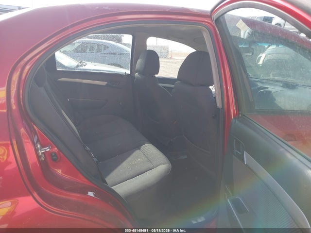 Продаж на аукціоні авто 2011 Chevrolet Aveo 1lt, vin: KL1TD5DE2BB122653, номер лоту: 45148491