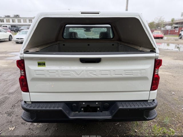 45148496 :رقم المزاد ، 3GCNAAEK4PG358422 vin ، 2023 Chevrolet Silverado 1500 2wd  Standard Bed Wt مزاد بيع