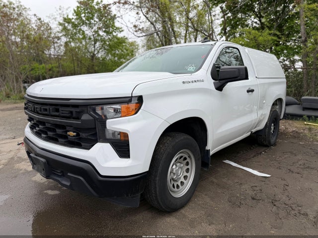 45148496 :رقم المزاد ، 3GCNAAEK4PG358422 vin ، 2023 Chevrolet Silverado 1500 2wd  Standard Bed Wt مزاد بيع