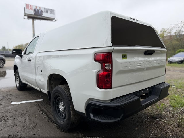 45148496 :رقم المزاد ، 3GCNAAEK4PG358422 vin ، 2023 Chevrolet Silverado 1500 2wd  Standard Bed Wt مزاد بيع
