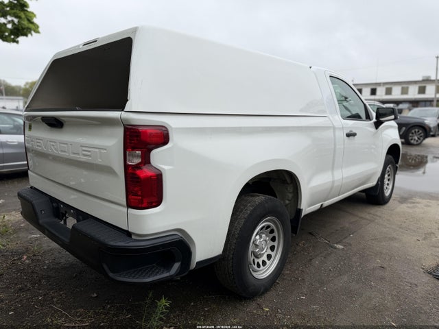 45148496 :رقم المزاد ، 3GCNAAEK4PG358422 vin ، 2023 Chevrolet Silverado 1500 2wd  Standard Bed Wt مزاد بيع