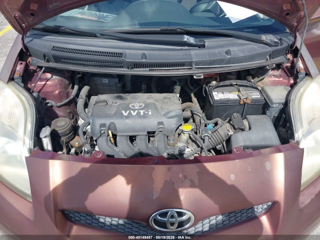 45148497 :رقم المزاد ، JTDJT903X95243003 vin ، 2009 Toyota Yaris مزاد بيع
