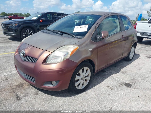 45148497 :رقم المزاد ، JTDJT903X95243003 vin ، 2009 Toyota Yaris مزاد بيع