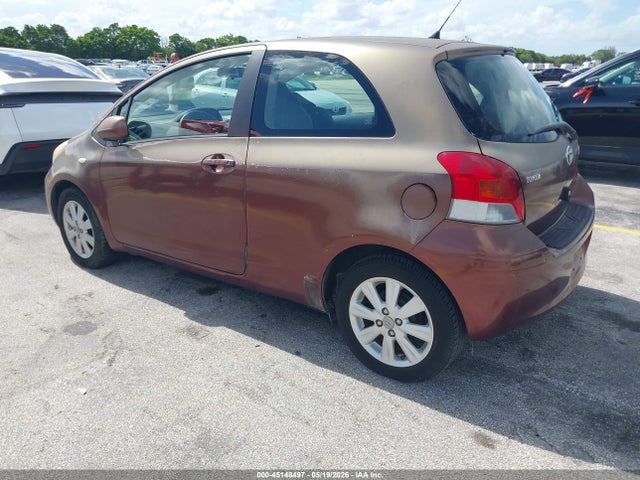 45148497 :رقم المزاد ، JTDJT903X95243003 vin ، 2009 Toyota Yaris مزاد بيع