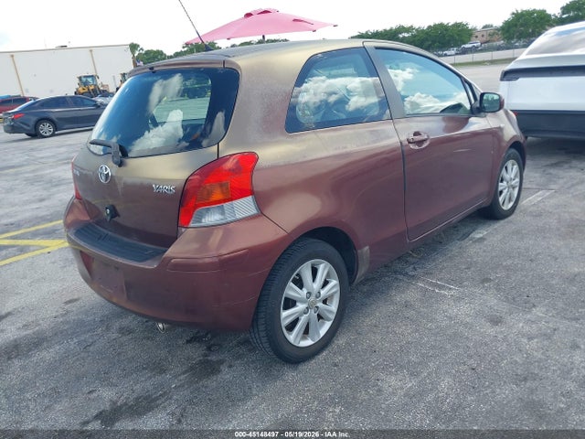 45148497 :رقم المزاد ، JTDJT903X95243003 vin ، 2009 Toyota Yaris مزاد بيع