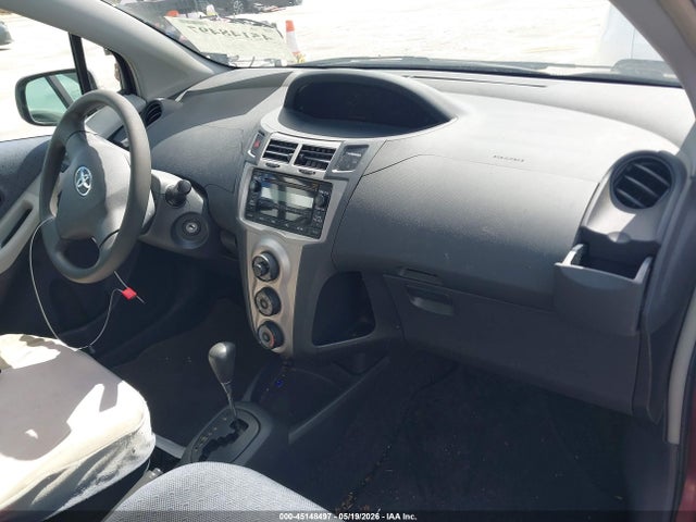45148497 :رقم المزاد ، JTDJT903X95243003 vin ، 2009 Toyota Yaris مزاد بيع